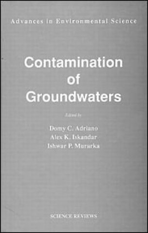Contamination of Groundwaters