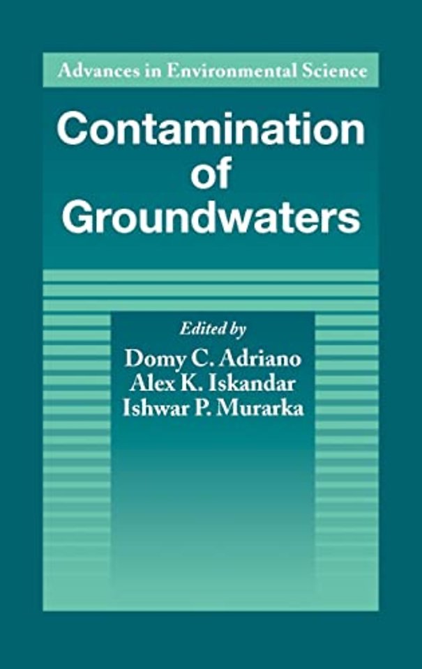 Contamination of Groundwaters