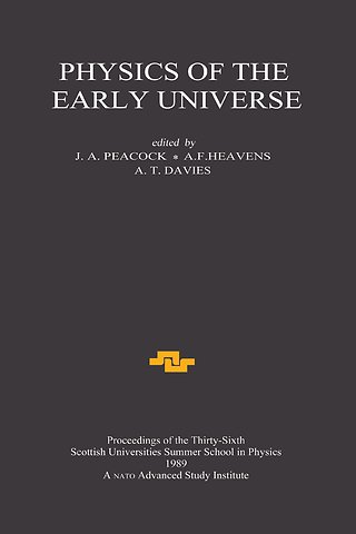 Physics of the Early Universe