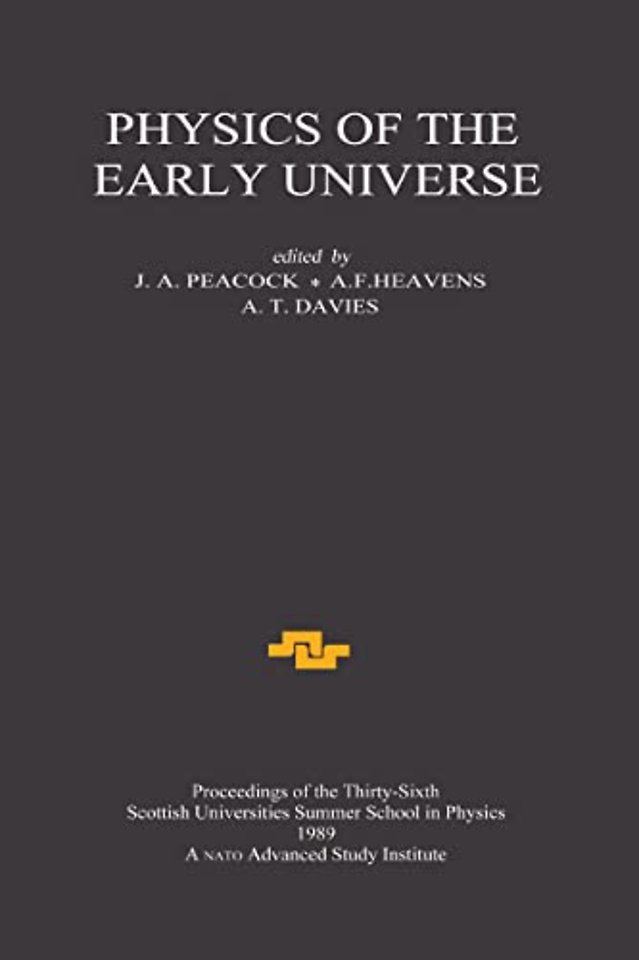 Physics of the Early Universe