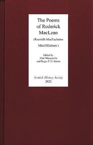 Poems of Roderick MacLean – (Ruairidh MacEachainn MhicIllEathain – d. 1553)