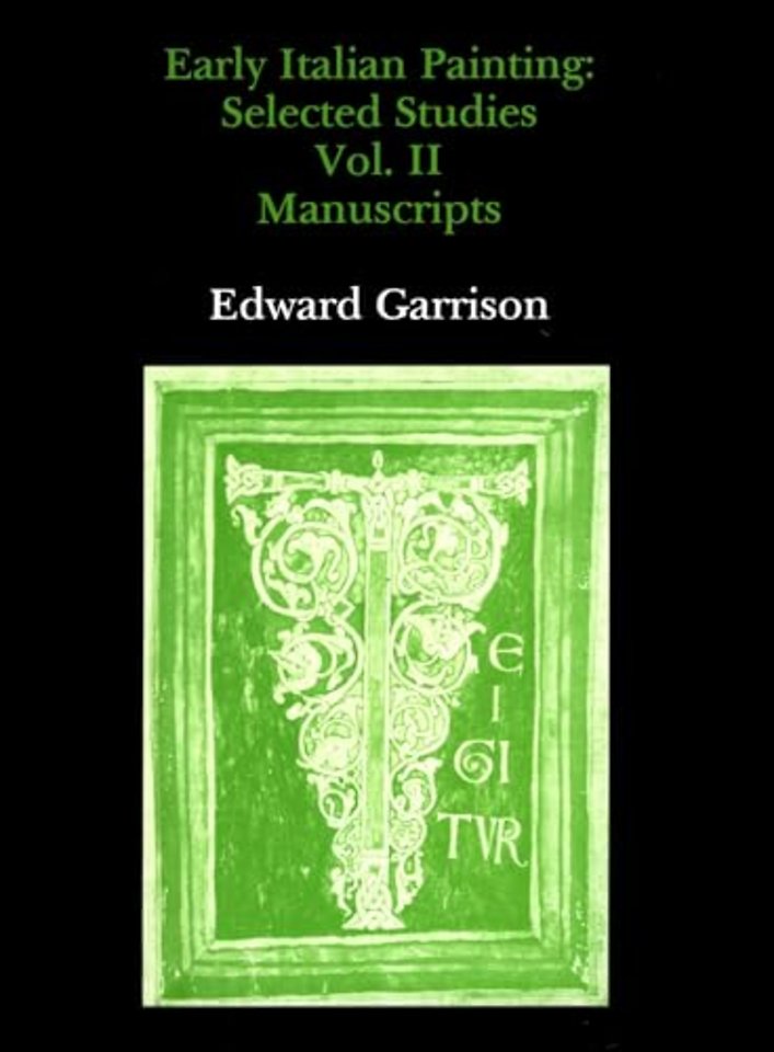 Early Italian Painting Vol. II