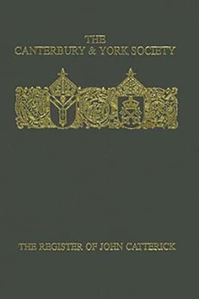 Register of John Catterick, Bishop of Coventry and Lichfield, 1415–19