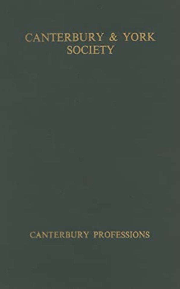 Canterbury Professions