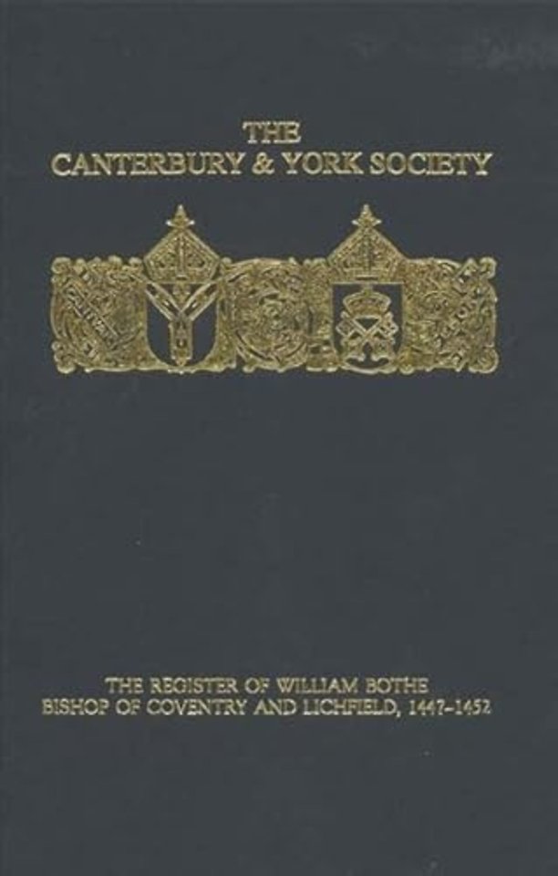 Register of William Bothe, Bishop of Coventry and Lichfield, 1447–1452
