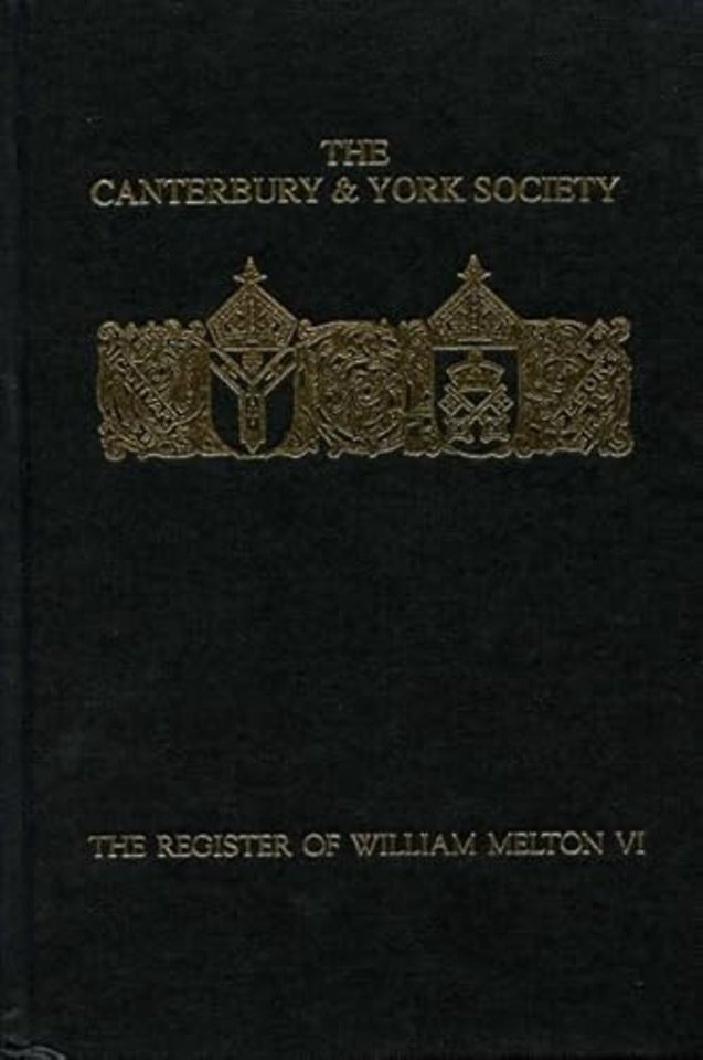 Register of William Melton, Archbishop of York, 1317–1340, VI