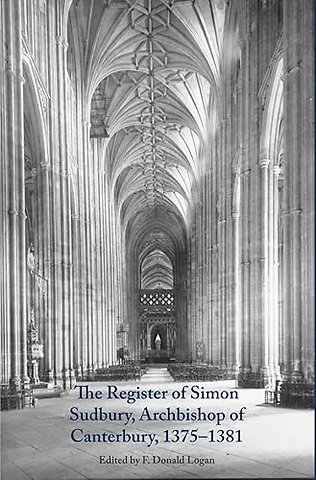 Register of Simon Sudbury, Archbishop of Canterbury, 1375–1381