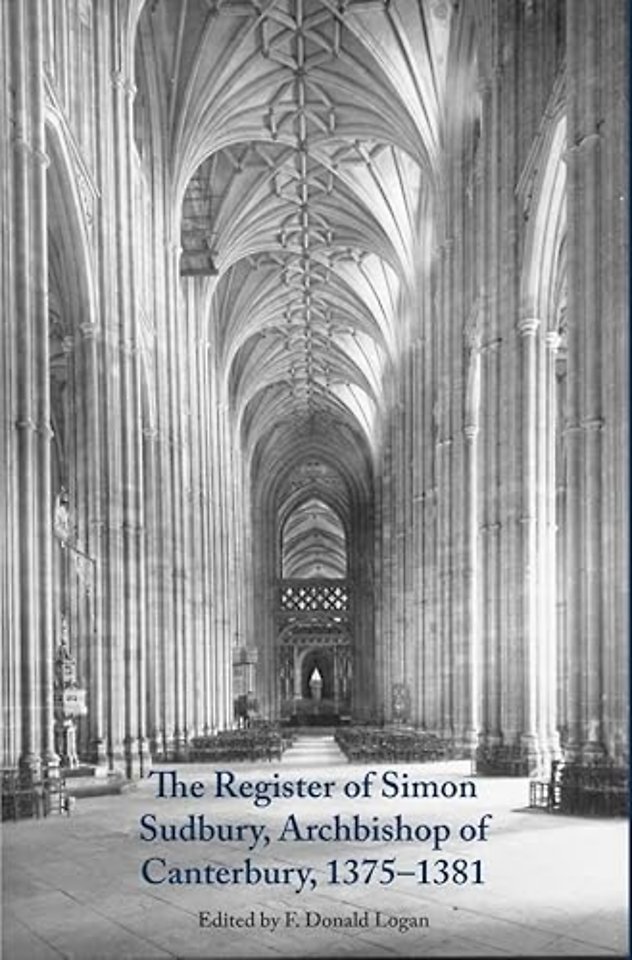 Register of Simon Sudbury, Archbishop of Canterbury, 1375–1381