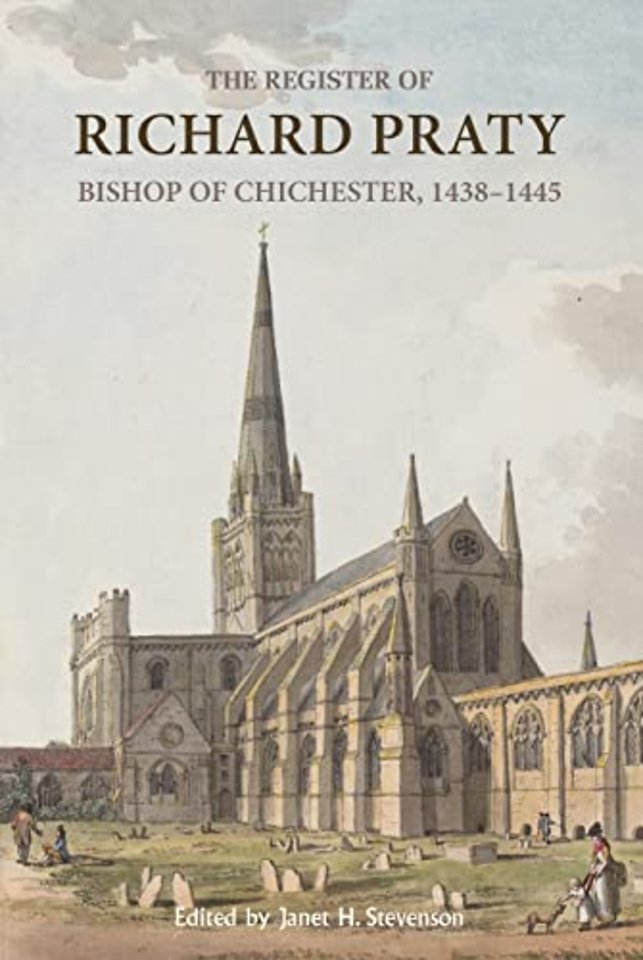 Register of Richard Praty, Bishop of Chichester, 1438–1445