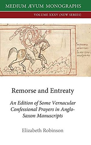 Remorse and Entreaty