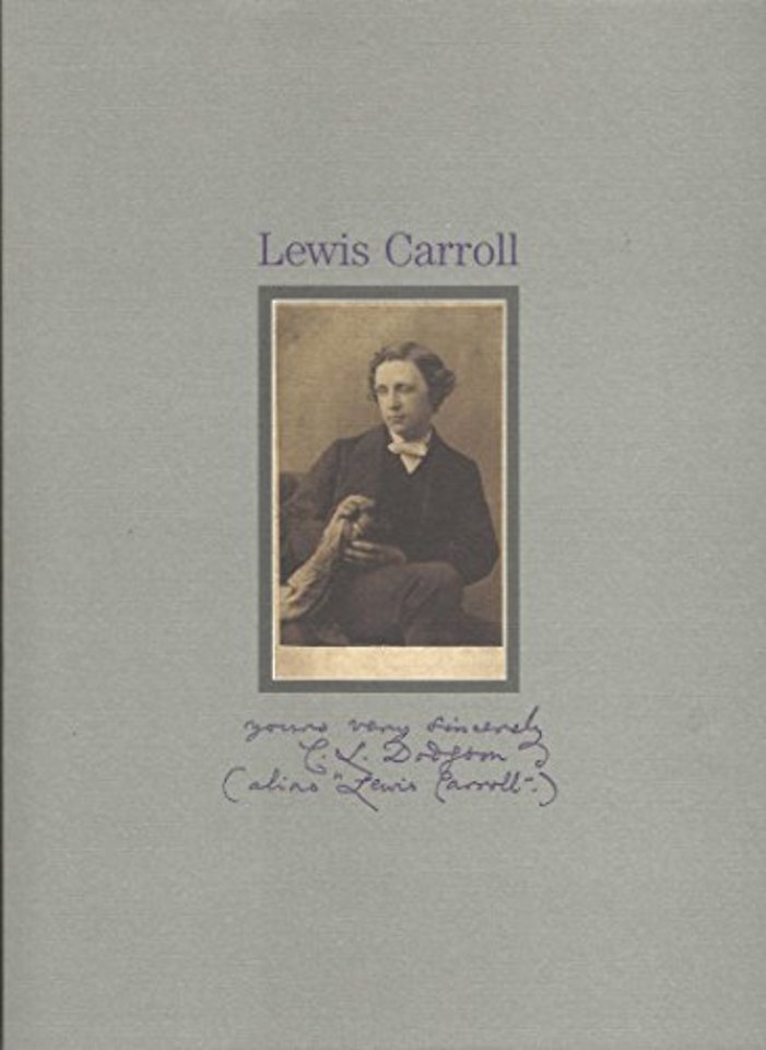 Yours Very Sincerely C. L. Dodgson – (Alias "Lewis Carroll")