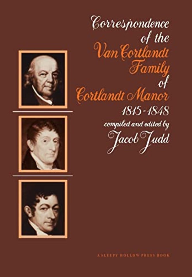 The Van Courtlandt Family Papers – Volume IV