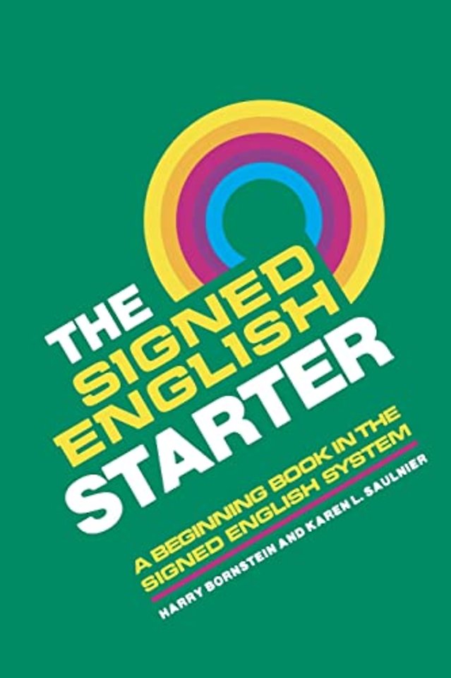 The Signed English Starter