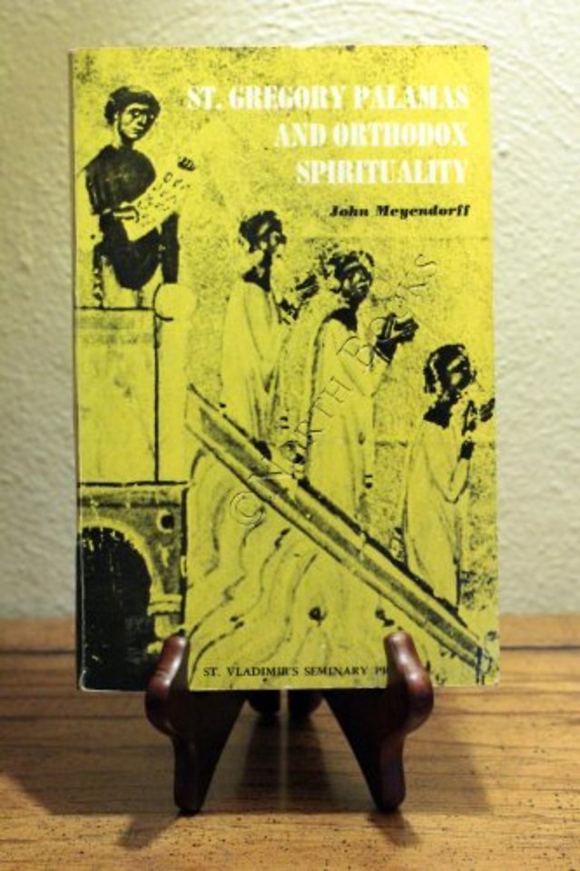 St Gregory Palamas and Orthodox Spi