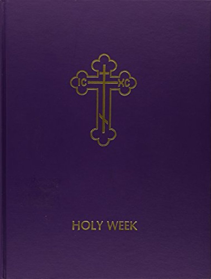 Holy Week Vol 1 PB