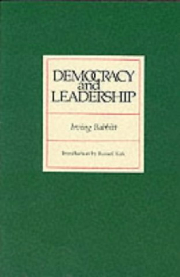 Democracy & Leadership