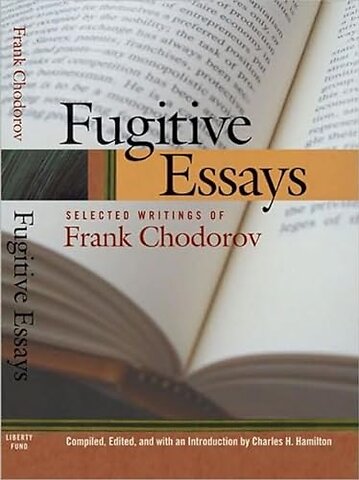 Fugitive Essays