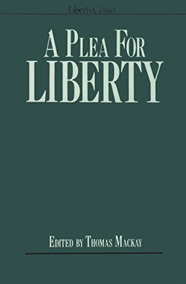 Plea for Liberty