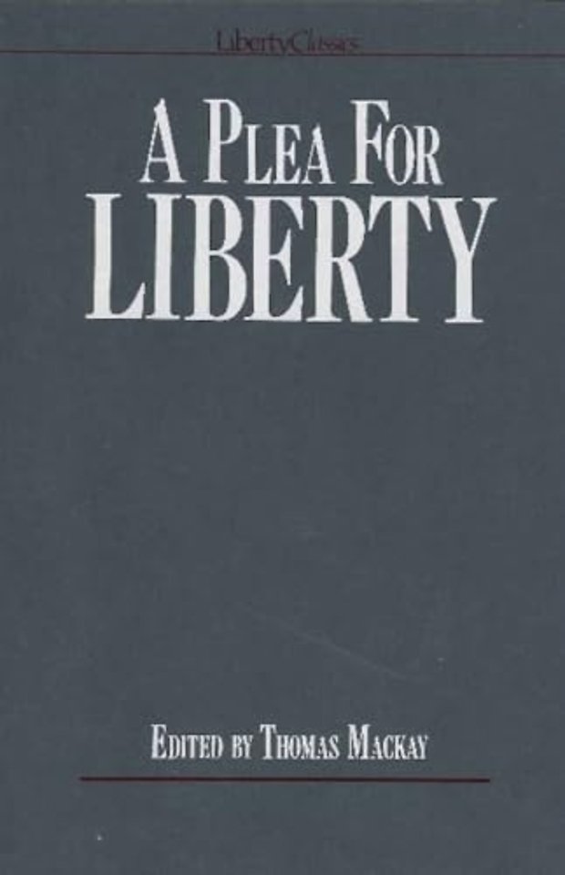 Plea for Liberty
