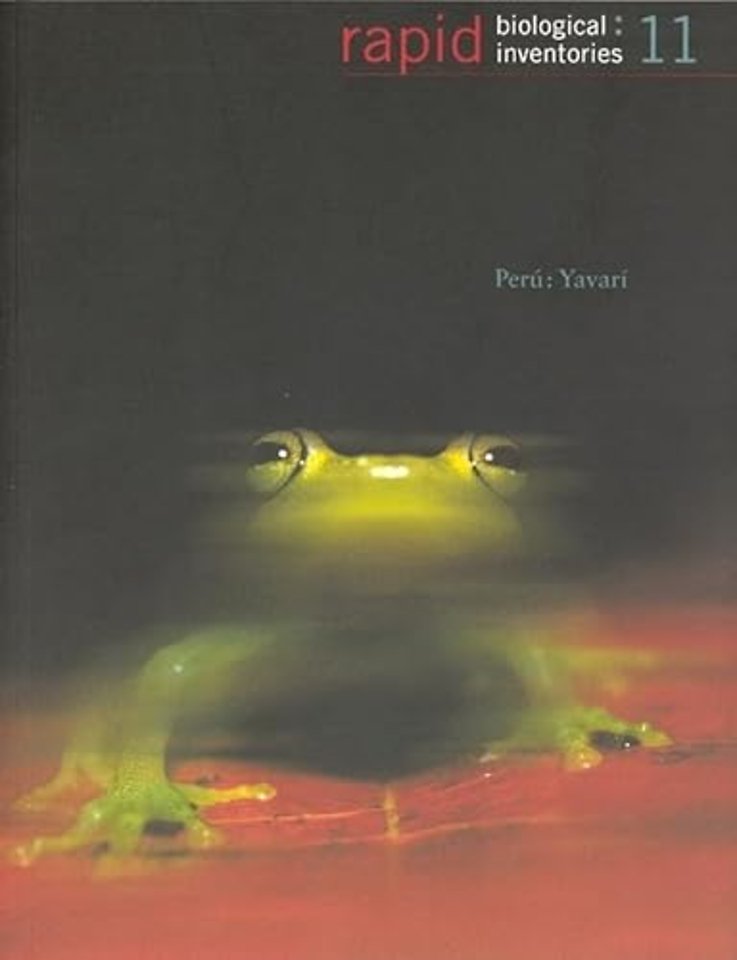 Peru: Yavari – Rapid Biological Inventories: 11