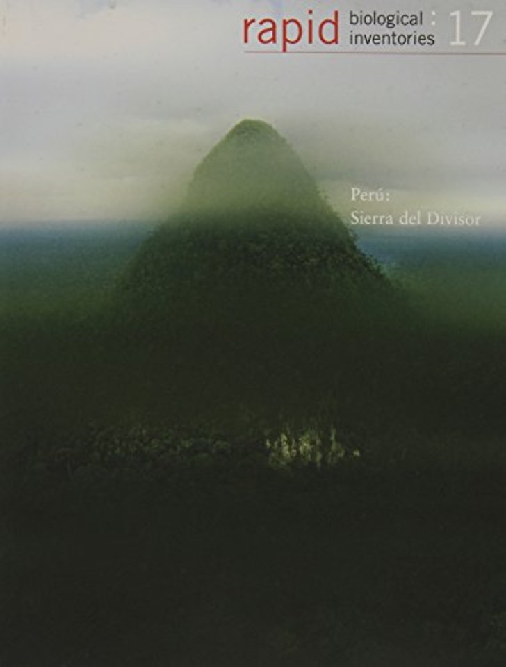 Perú: Sierra del Divisor – Rapid Biological Inventories: 17