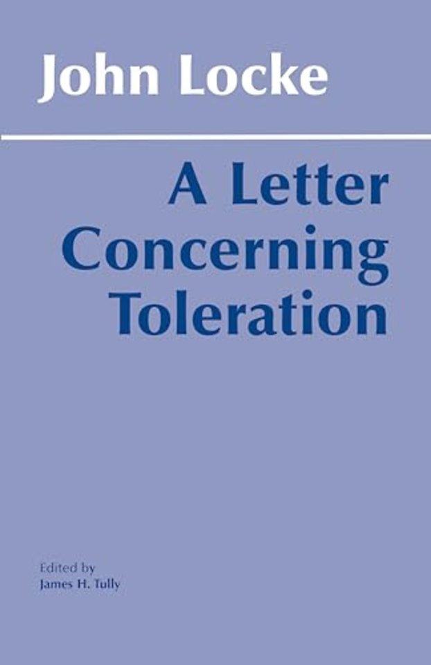 A Letter Concerning Toleration