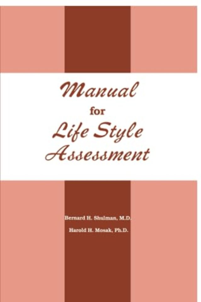 Manual For Life Style Assessment