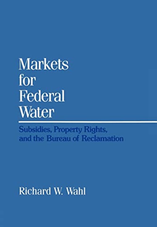 Markets for Federal Water