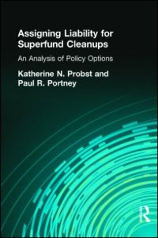 Assigning Liability for Superfund Cleanups