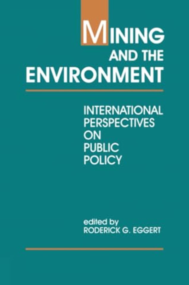 Mining and the Environment
