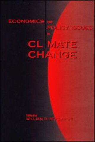 Economics and Policy Issues in Climate Change