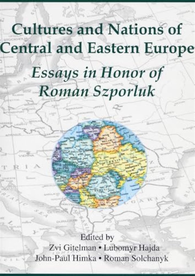 Cultures and Nations of Central and Eastern Europe
