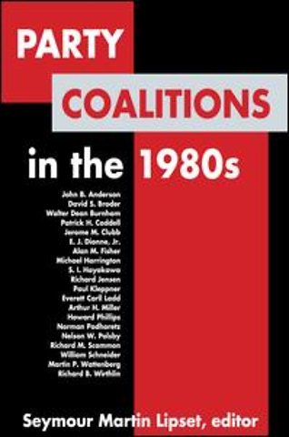 Party Coalitions in the 1980s