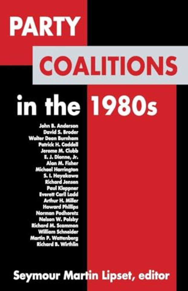 Party Coalitions in the 1980s