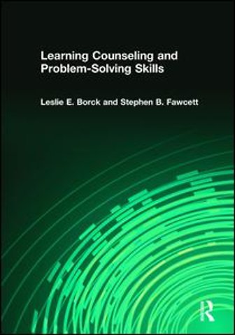 Learning Counseling and Problem-Solving Skills