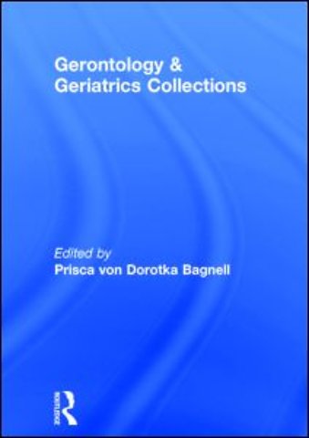 Gerontology and Geriatrics Collections