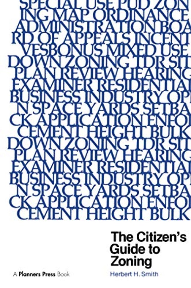Citizen's Guide to Zoning
