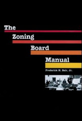 Zoning Board Manual