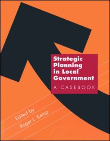 Strategic Planning in Local Government
