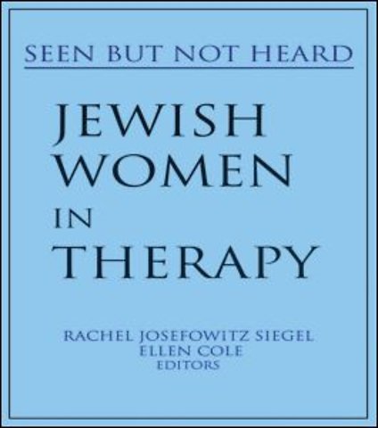 Jewish Women in Therapy
