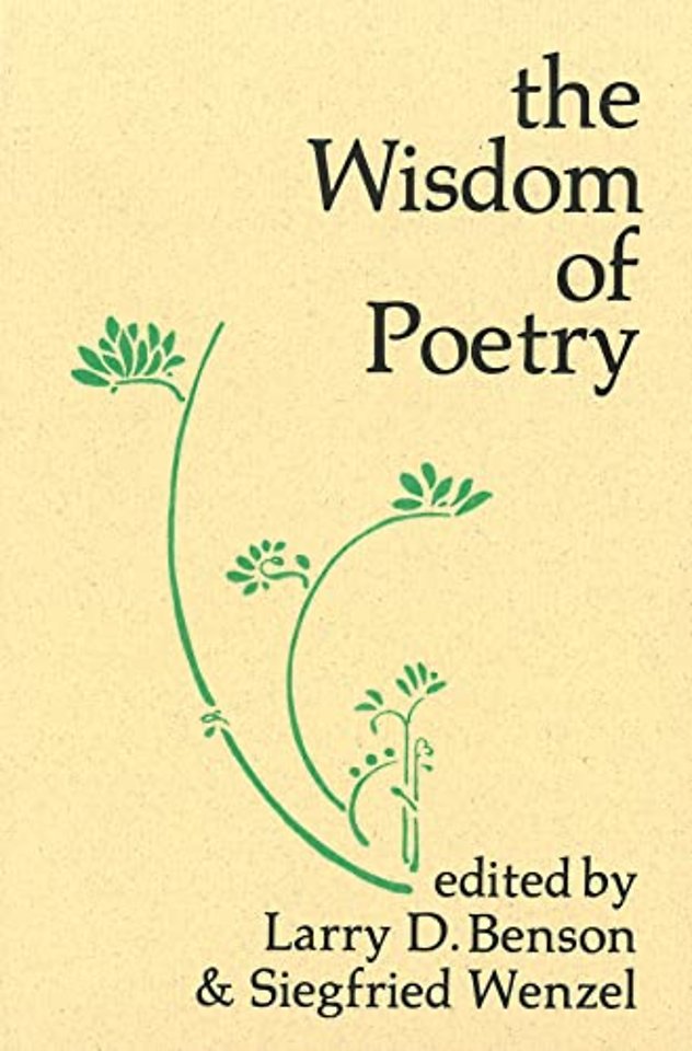 The Wisdom of Poetry