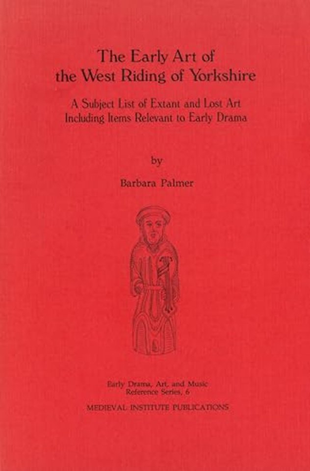 The Early Art of the West Riding of Yorkshire