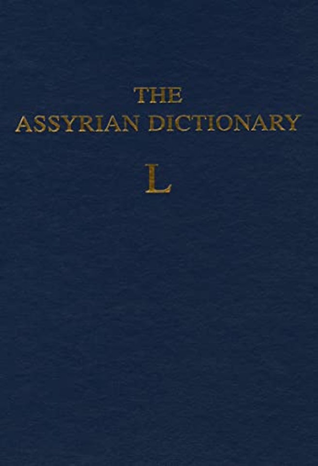 The Assyrian Dictionary, Volume 9, L