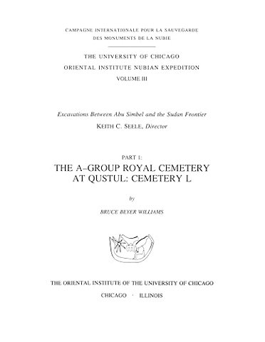 Excavations Between Abu Simbel and the Sudan Frontier, Part 1