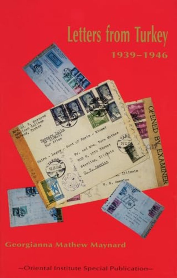 Letters from Turkey, 1939-1946