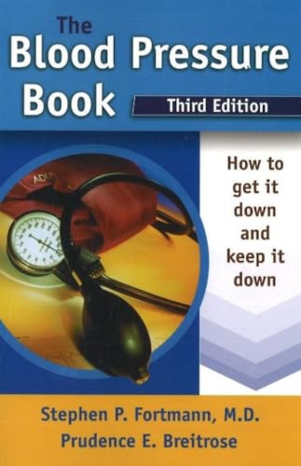 Blood Pressure Book