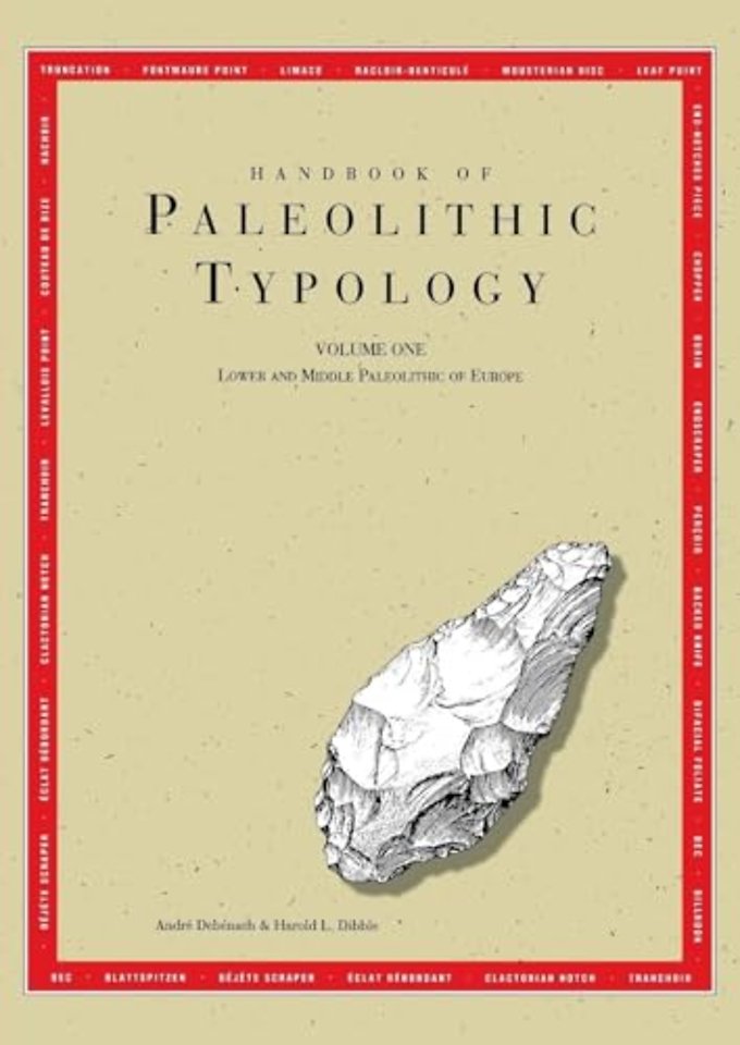 Handbook of Paleolithic Typology – Lower and Middle Paleolithic of Europe