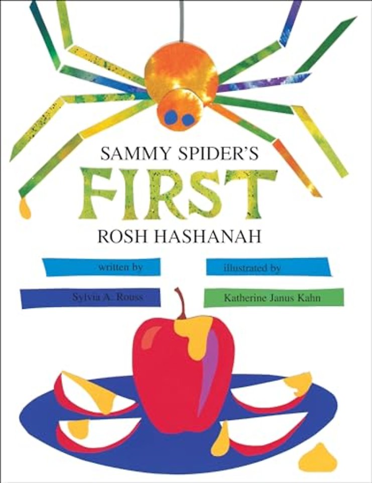 Sammy Spider's First Rosh Hashanah