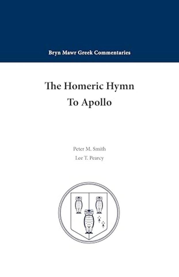 The Homeric Hymn to Apollo