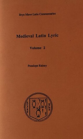 Medieval Latin Lyric